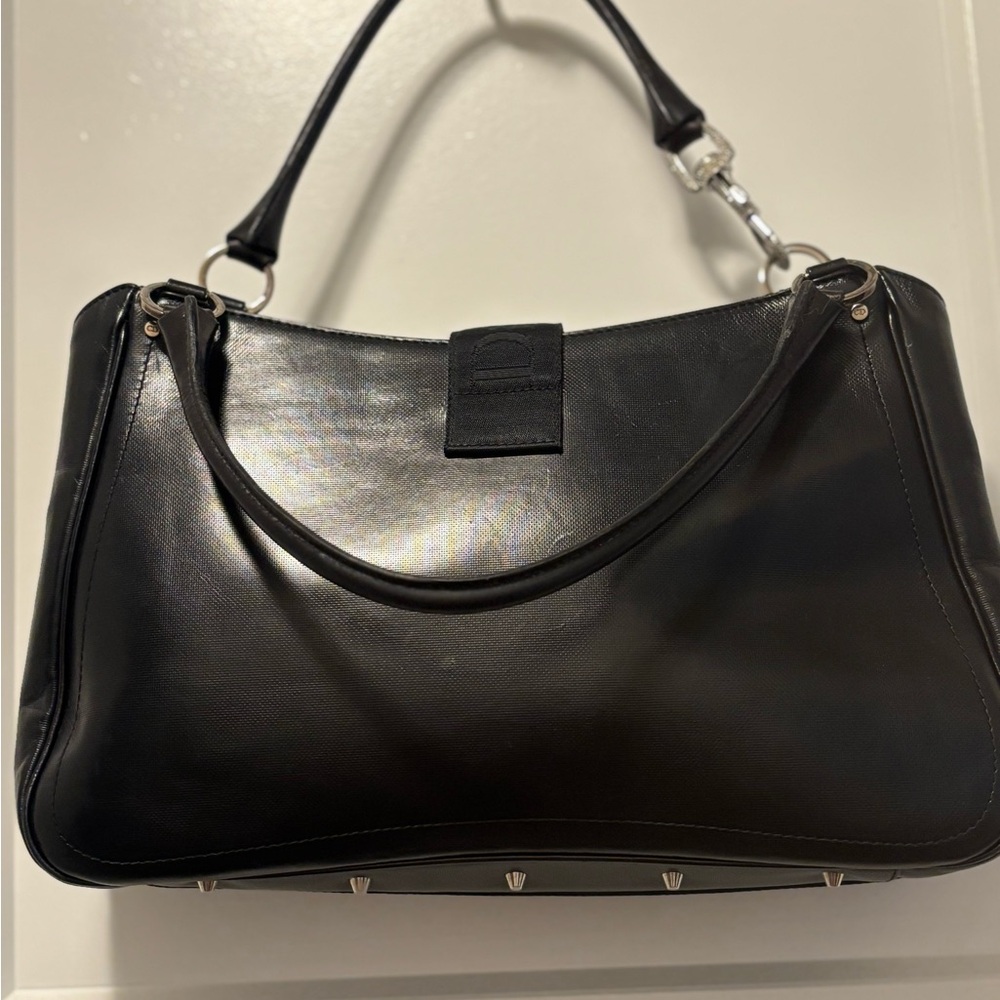 Dior Monogram Black Purse